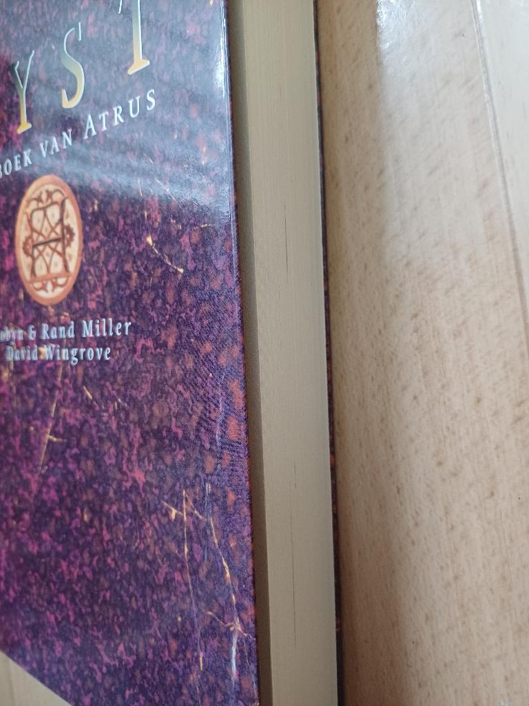 Rand Miller. Myst - het boek van Atrus., Ophalen, Gelezen, Rand Miller