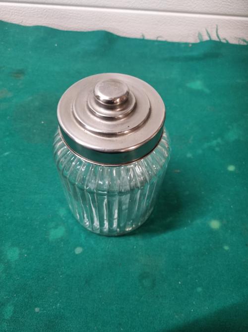 snoeppot glas met draaideksel, Ophalen of Verzenden