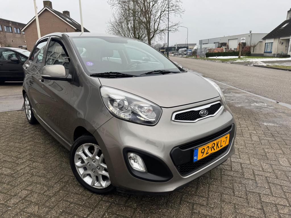 Kia Picanto 1.2 CVVT Comfort Pack Airco, LED, Trekhaak, Euro 5, 86 pk, Gebruikt, 4 cilinders