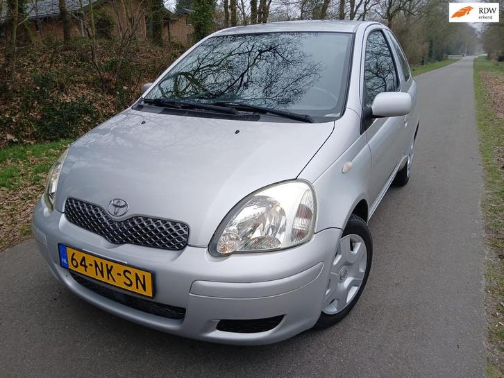 Toyota Yaris 1.3 VVT-i Sol, Auto's, Toyota, Bedrijf, Te koop, Yaris, ABS, Airbags, Airconditioning, Centrale vergrendeling, Elektrische buitenspiegels