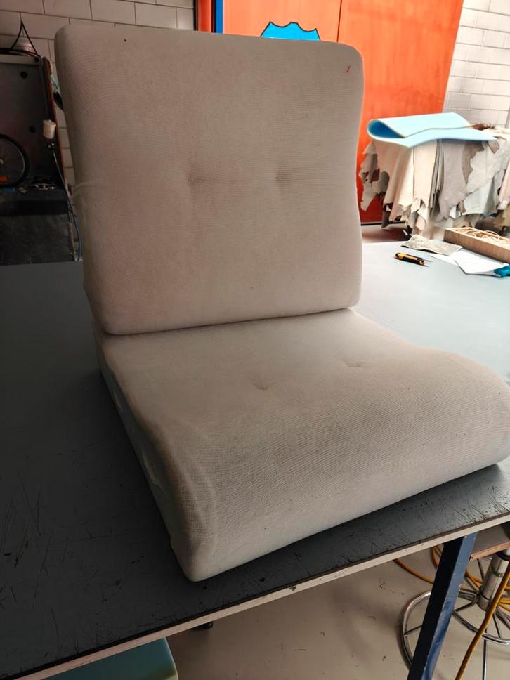 5 set schuim  vormkussens voor bankstel, Huis en Inrichting, Banken | Bankstellen, Zo goed als nieuw, Vierpersoons of meer, Ophalen