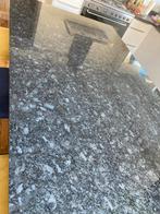 Stenen Aanrechtblad 180x95x2, 75 cm of meer, 150 tot 200 cm, Grijs, Ophalen of Verzenden