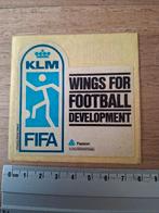Sticker KLM Fifa, Ophalen of Verzenden, Zo goed als nieuw, Sport