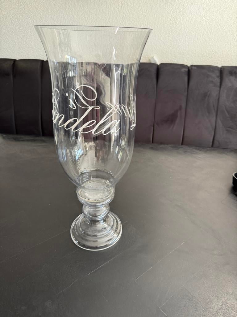 Riviera maison windlicht 50cm, Ophalen, Zo goed als nieuw