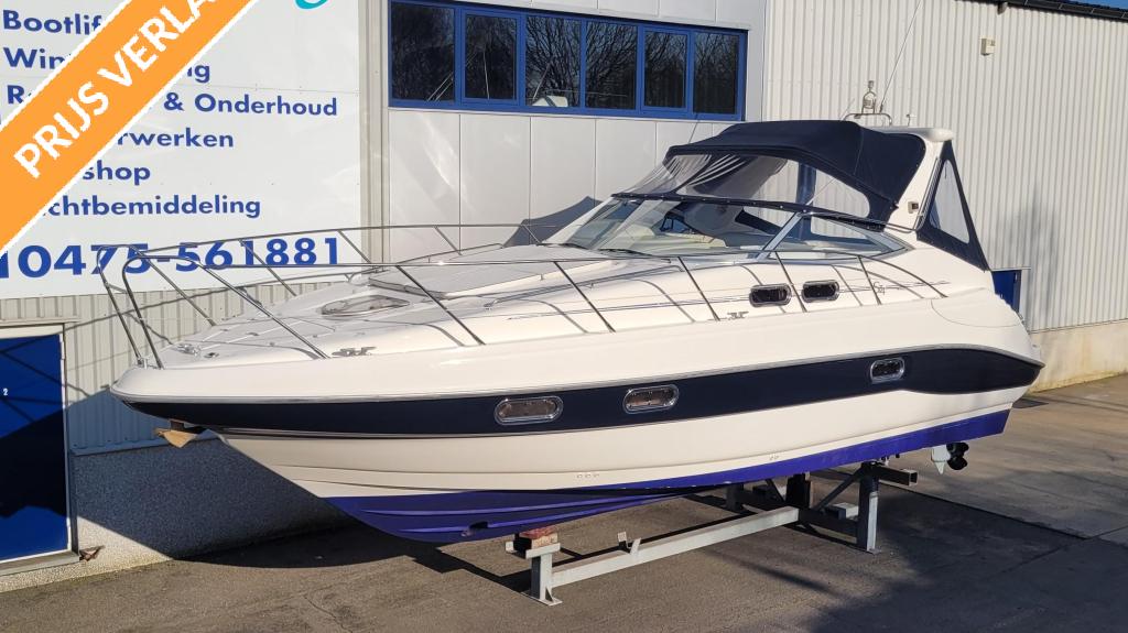 Sealine S34 (bj 1998), Watersport en Boten, Motorboten en Motorjachten, Gebruikt, 50 pk of meer, Diesel, 9 tot 12 meter