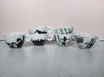 6 Illy Art koffiekopjes, Ophalen of Verzenden, Porselein, Overige stijlen, Kop(pen) en/of Schotel(s)