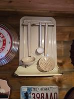 emaille lepelrek, vintage, Ophalen