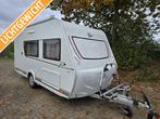 Bürstner Premio Life 425 TS Dakluifel TOPSTAAT Move, Caravans en Kamperen, Schokbreker, Bedrijf, Treinzit, Tot en met 3