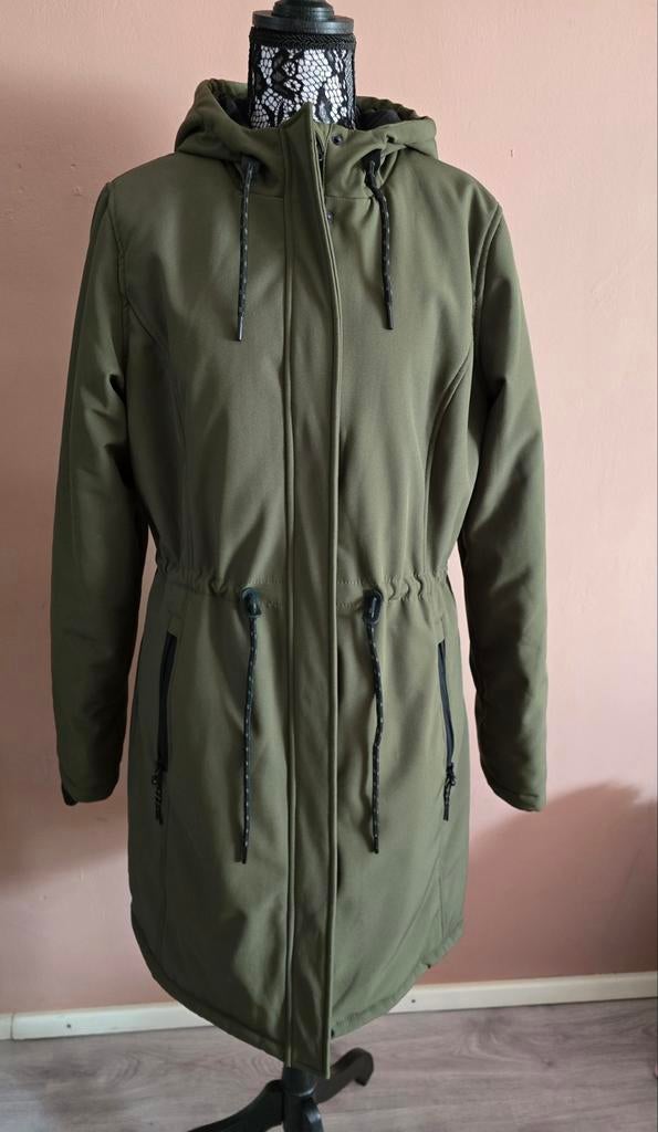 ONGEDRAGEN KJELVIK POLLY SOFTSHELL  - INFO ZIE ADVERTENTIE, Ophalen of Verzenden, Nieuw, Maat 38/40 (M), Groen
