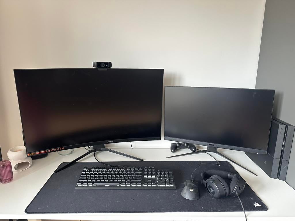 Volledige game setup, Computers en Software, Desktop Pc's, Zo goed als nieuw, 4 Ghz of meer, SSD, Gaming, Ophalen
