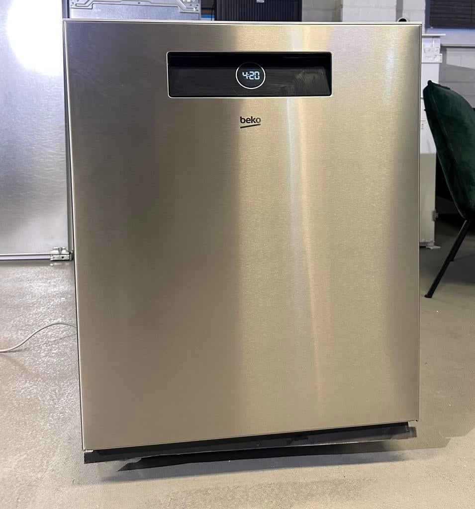 BEKO bPRO 500 ONDERBOUW VAATWASSER SteamGloss BDDN38450XD, Info@adoswitgoed.nl, Kamerlingh Onnestraat 8, Wijchen, Nieuw, Ophalen of Verzenden