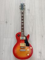 Vintage Les Paul cherry sunburst elektrische gitaar, Ophalen of Verzenden, Gebruikt, Solid body, Overige merken