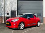 Citroën DS3 1.4 VTI. 1e eigenaar. Airco,elek.ramen, Voorwielaandrijving, 40 €/maand, 4 cilinders, Bedrijf