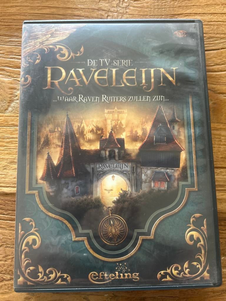 De TV-Serie Raveleijn Efteling DVD, Cd's en Dvd's, Dvd's | Kinderen en Jeugd, Ophalen, Avontuur, Gebruikt, Vanaf 6 jaar
