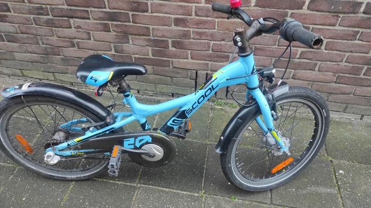 Kinderfiets jonges fiets Scool x lite 20inch, Fietsen en Brommers, Fietsen | Kinderfietsjes, Gebruikt, 20 inch of meer, Ophalen