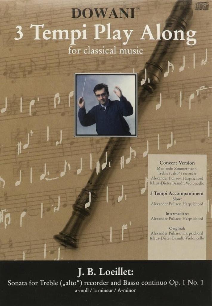 DOWANI- Loeillet - Boek + CD, Ophalen of Verzenden, Zo goed als nieuw, Artiest of Componist, Klassiek