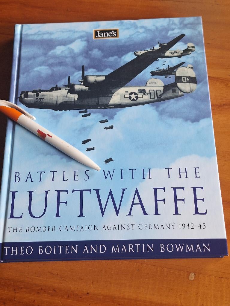 Battles With the Luftwaffe - Hardcover Boiten Bowman., Ophalen of Verzenden, Tweede Wereldoorlog, Zo goed als nieuw, Overige onderwerpen