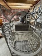 Vogel kooi, Dieren en Toebehoren, Ophalen, Gebruikt, Aluminium, Vogelkooi