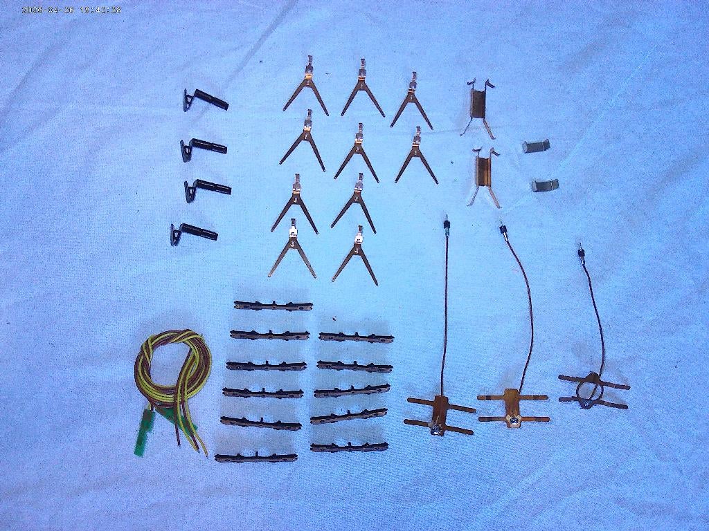 Marklin stroomgeleidende koppelingen en meer, Wisselstroom, Ophalen of Verzenden, Märklin, Nieuw