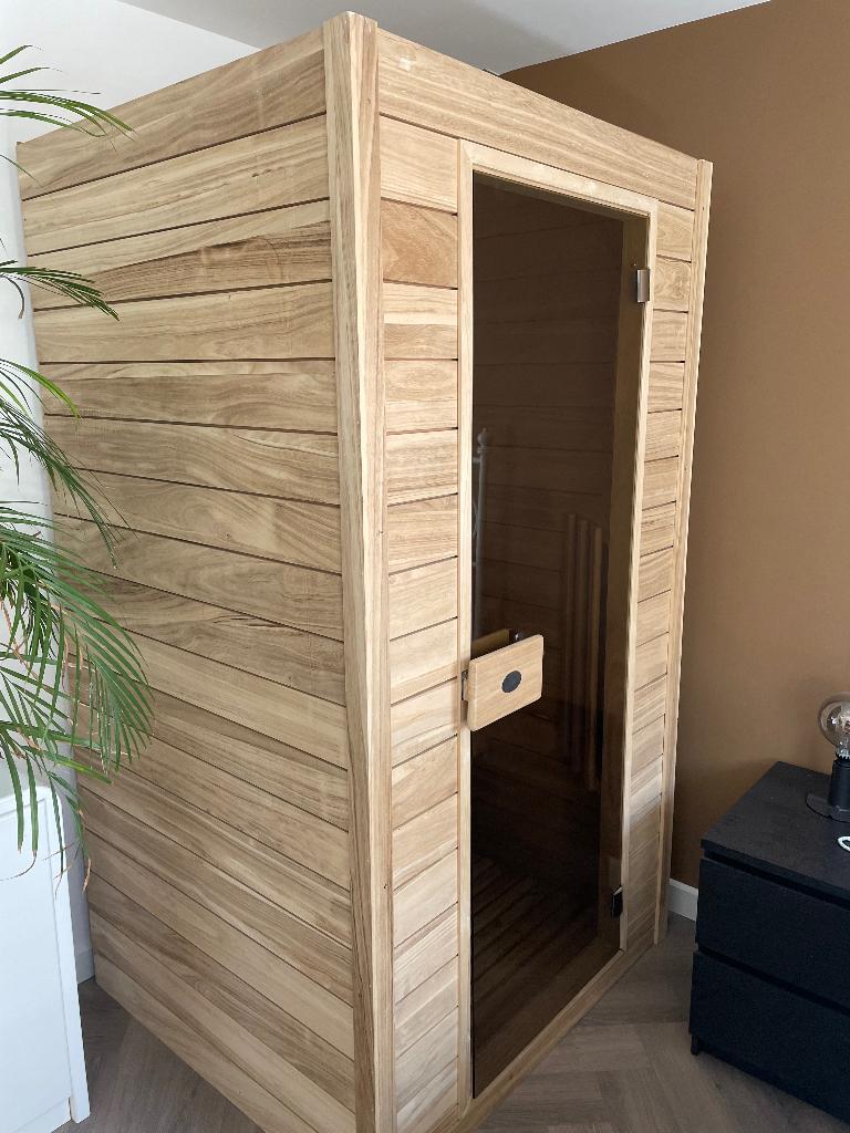 Sauna voor thuis, Ophalen, Gebruikt, Complete sauna