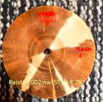 Paiste 2002 Classic Splash 8 inch bekken, Ophalen of Verzenden