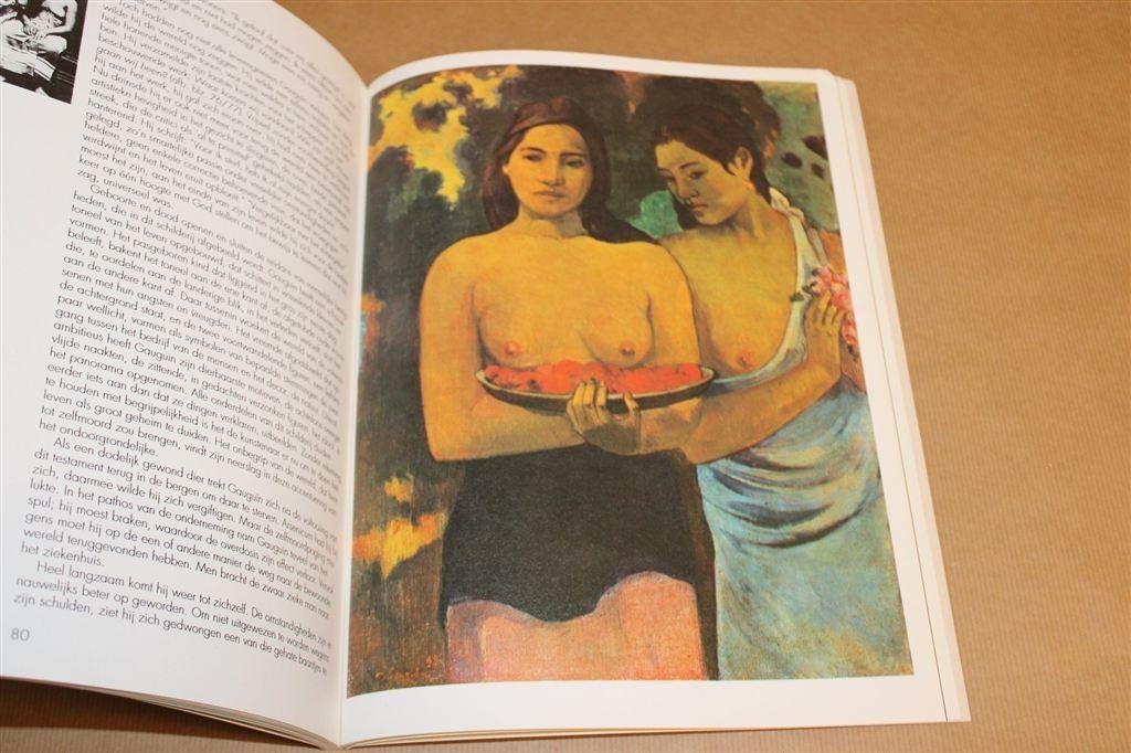 Paul Gauguin [1848-1903] — Schilderijen van Verschoppeling, Ophalen of Verzenden, Gelezen