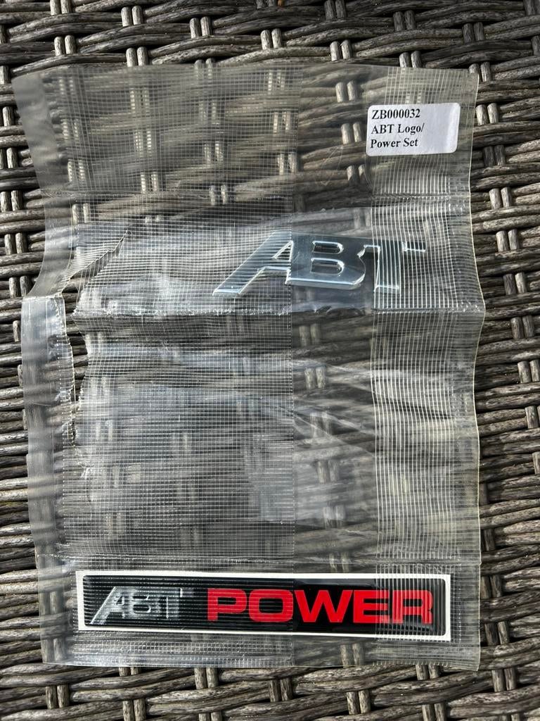 ABT Sportsline Tuning Badge Set VW AUDI, Ophalen