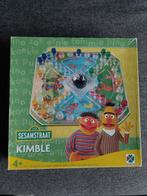 Mens erger je niet Sesamstraat, Ophalen