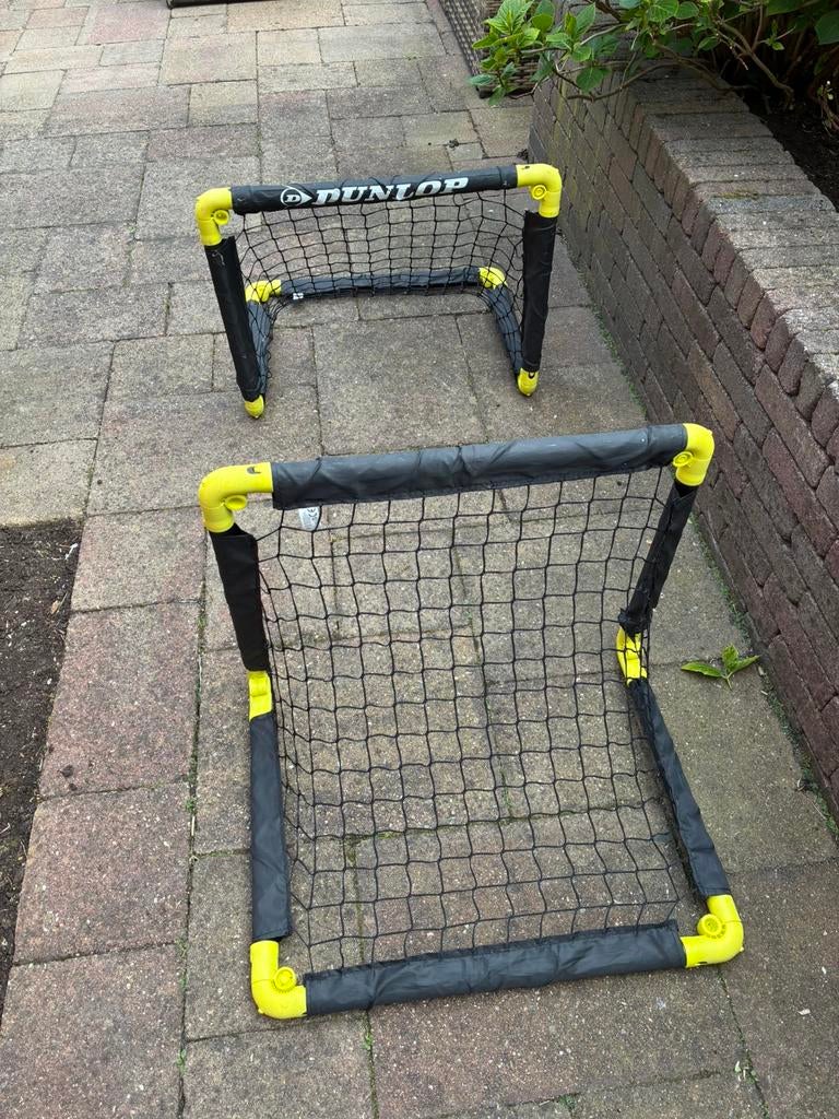 Voetbaldoel ( dunlop 55x44x44), Kinderen en Baby's, Speelgoed | Buiten | Speeltoestellen, Ophalen of Verzenden, Zo goed als nieuw