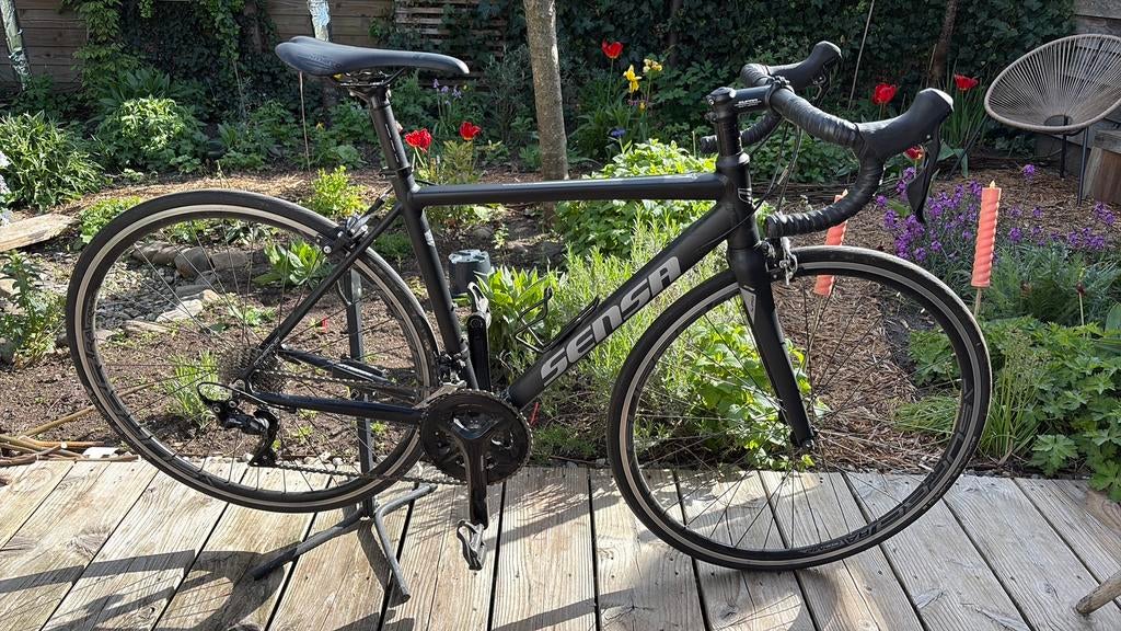 Sensa Romagna dames racefiets, 28 inch, Velgrem, Aluminium, 49 tot 53 cm