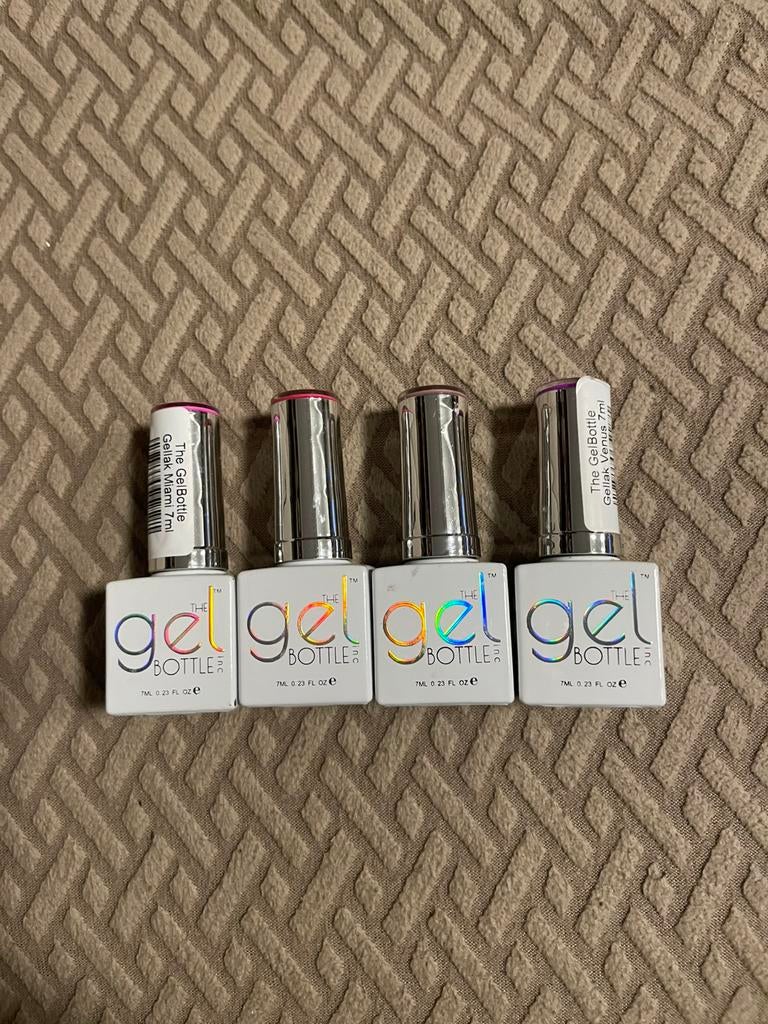 Gel Bottle gellak 7 ml, Sieraden, Tassen en Uiterlijk, Uiterlijk | Cosmetica en Make-up, Ophalen of Verzenden, Zo goed als nieuw