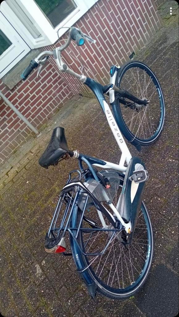 Gazelle  Damesfiets, Fietsen en Brommers, Ophalen, Gebruikt, Gazelle