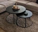 Salontafels zwart, Ophalen, Zo goed als nieuw