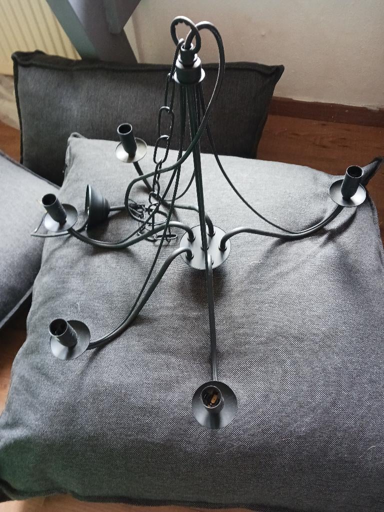 Hang lamp, Huis en Inrichting, Lampen | Hanglampen, Ophalen, Nieuw, Metaal, Minder dan 50 cm