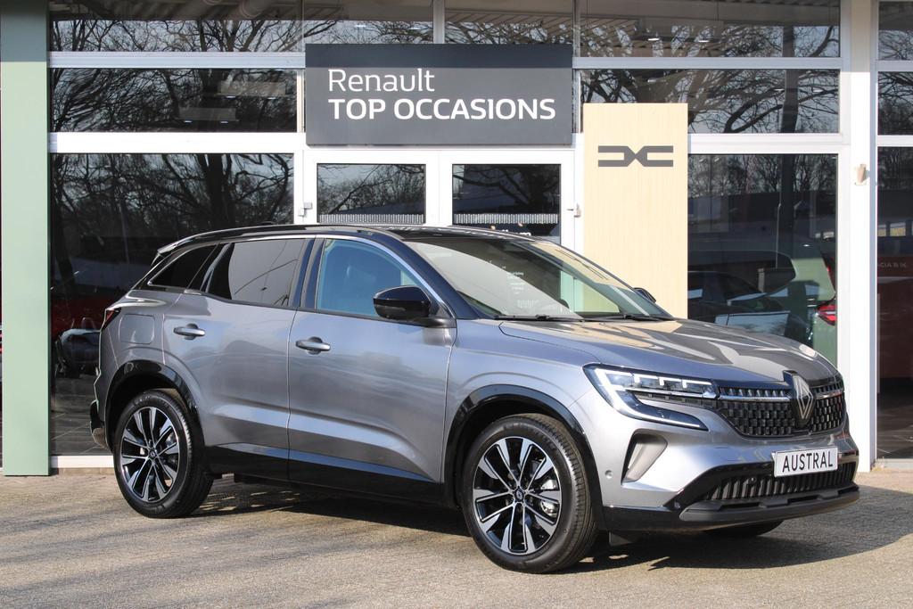 Renault Austral 1.3 mild hybrid 160 X-Tronic techno | REGISR, Auto's, Renault, 1408 kg, 1800 kg, 4 cilinders, Met garantie (alle)