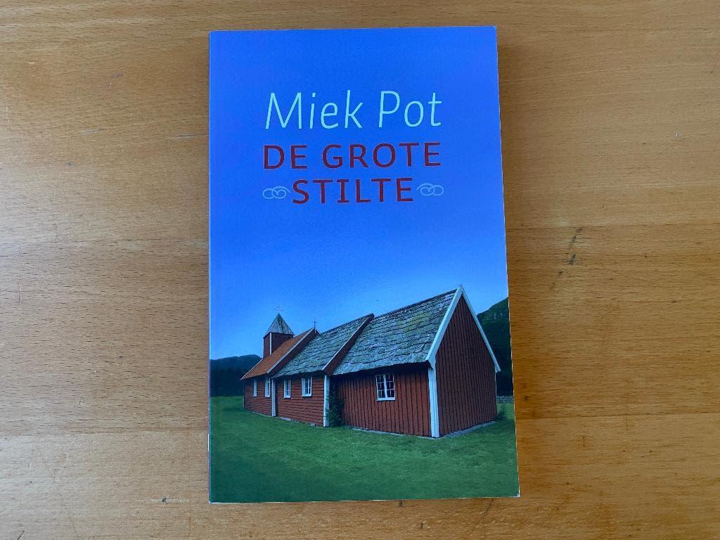 Miek Pot - De grote stilte, Ophalen of Verzenden, Spiritualiteit algemeen, Overige typen