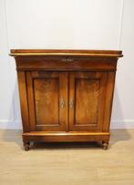 Antieke Hollandse penantkast, tweedeurskastje, Antiek en Kunst, Antiek | Meubels | Kasten, Ophalen of Verzenden