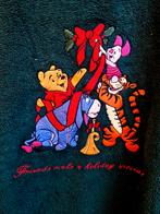 Super gave vintage Disney Store winnie de pooh fleece, Ophalen of Verzenden, Maat 46/48 (XL) of groter, Groen