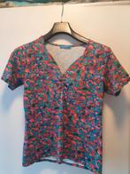 Zgan! heel mooi gekleurd shirt van Lien & Giel maat L!, Overige kleuren, Verzenden, Maat 42/44 (L), Zo goed als nieuw