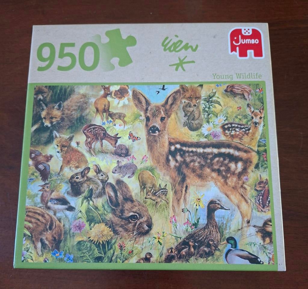 Rien Poortvliet puzzel 950 stukjes, Ophalen of Verzenden, 500 t/m 1500 stukjes, Zo goed als nieuw, Legpuzzel