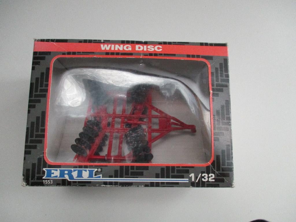 ERTL schijveneg, Ophalen of Verzenden, Zo goed als nieuw, Tractor of Landbouw, ERTL