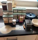 Zeer complete broodbakset + Dutch oven, Ophalen of Verzenden, Zo goed als nieuw