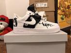 Air force 1 custom 2pac, Ophalen of Verzenden, Zo goed als nieuw, Wit