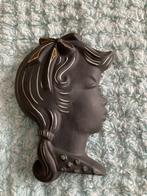 Keramieken meisjeskopje van L'ancora Kroon, Ophalen of Verzenden, Zo goed als nieuw