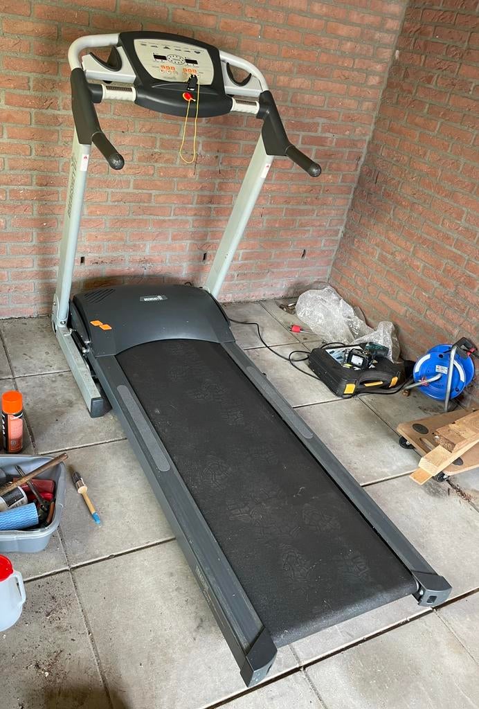 Professionele loopband Bremshey Treadline Scout, Ophalen, Gebruikt, Metaal, Loopband