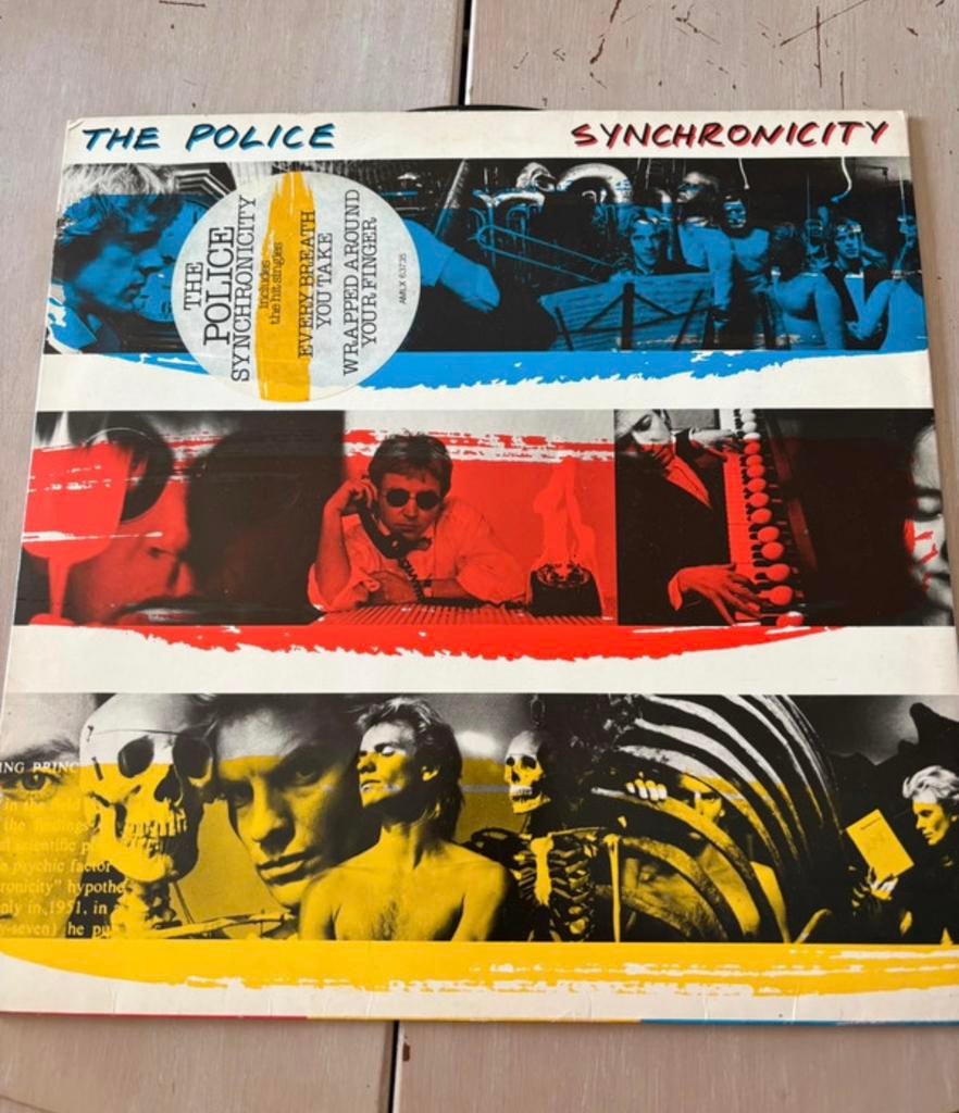 The Police - Synchronicity vinyl, Ophalen of Verzenden, 12 inch, Poprock