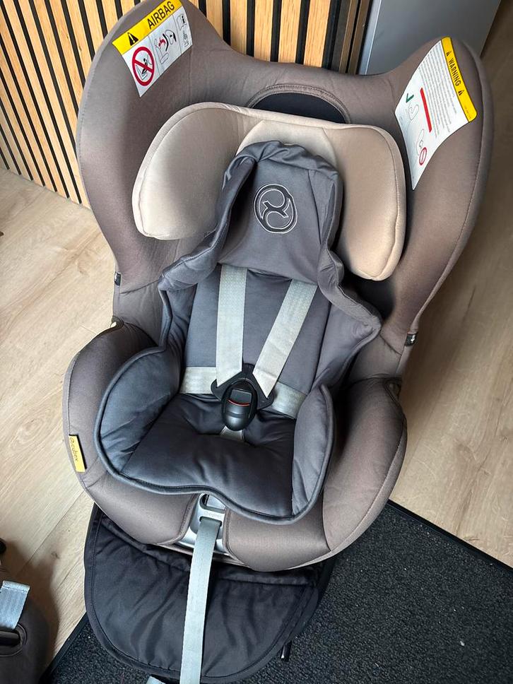 Cybex Platinum Sirona Autostoel – Draaibaar (0-4 jaar), Kinderen en Baby's, Autostoeltjes, Gebruikt, Overige merken, 0 t/m 18 kg