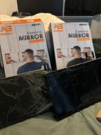 Kappers spiegel (selfcutting miror), Huis en Inrichting, Woonaccessoires | Spiegels, Ophalen, Minder dan 50 cm, Zo goed als nieuw