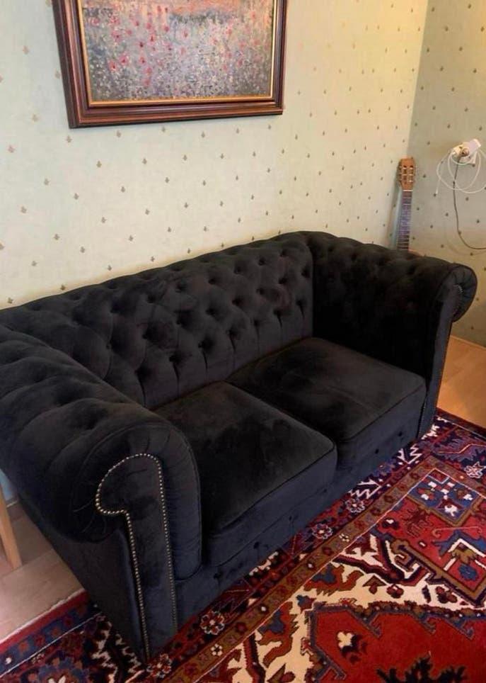Spinternieuwe bankstel te koop., Ophalen, Zo goed als nieuw, 75 tot 100 cm, Tweepersoons