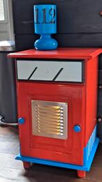 Nachtkastje  brandweer, Ophalen of Verzenden, Hout, Overige soorten